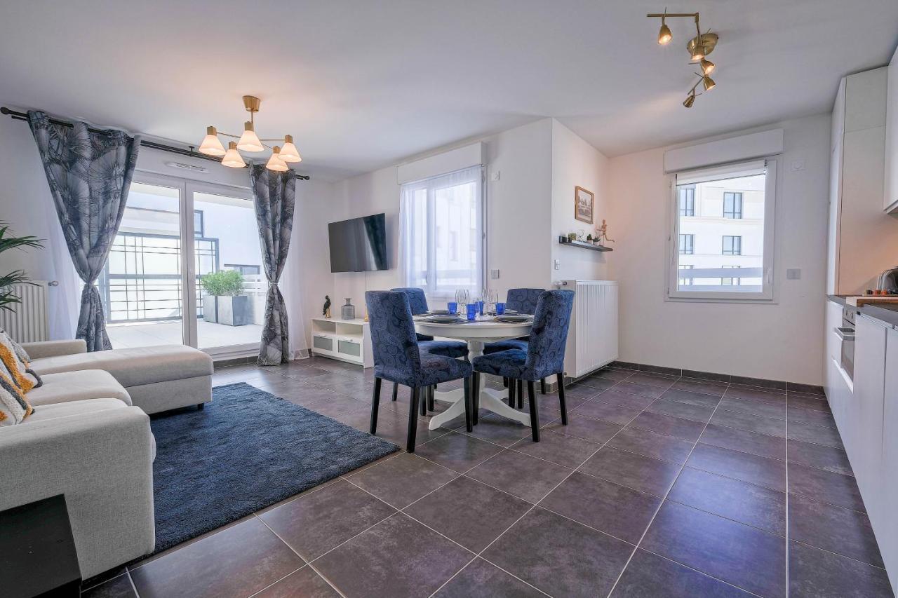 Eden Park - Appartement Terrasse Chessy  Exterior photo